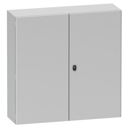 Schneider Electric PanelSeT S3D Series Steel Enclosure, IP55, 1000 mm x 1200 mm x 300 mm