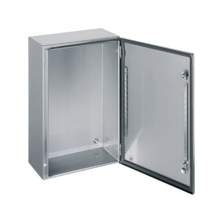 Schneider Electric PanelSeT S3X Series 304 Stainless Steel Enclosure, IP66, 1200 mm x 800 mm x 300 mm