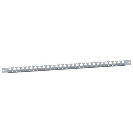 Schneider Electric PanelSeT Series Steel Cross Rail, 800mm W, 30 mm H, 13 mm D