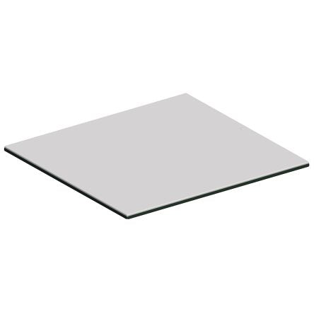 Schneider Electric Steel Epoxy Polyester Powder Gland Plate Enclosure Gland Plate, 20mm W, 800 mm L for Use with Spacial