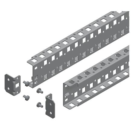 Schneider Electric PanelSeT Series Cross Rail, 65mm W, 1000 mm H, 27 mm D, 1000 mm L For Use With Spacial SF, Spacial
