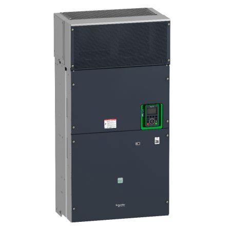 Schneider Electric Variable Speed Drive, 315 kW, 3 Phase, Altivar Series 480V 605 A