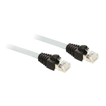 Schneider Electric Altivar Series PLC Cable for Use with Modicon M258, Modicon M238, Modicon LMC058, Magelis XBT