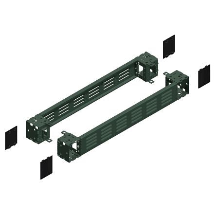 Schneider Electric 600 mm Plinth 600 mm 100 mm for use with Spacial SM, Spacial SF