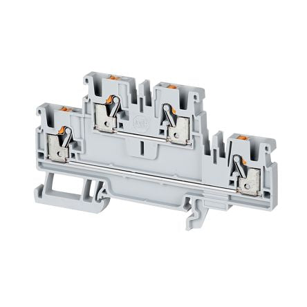 Allen Bradley 1492-PD3-W 1492-P Series Feed Through Terminal Block White, 2.5mm², Push-in