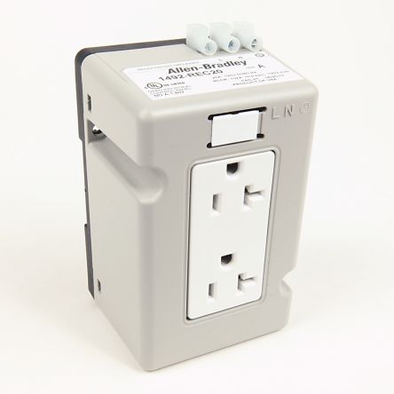Allen Bradley 1492-R Series Receptacle for Use with 1492