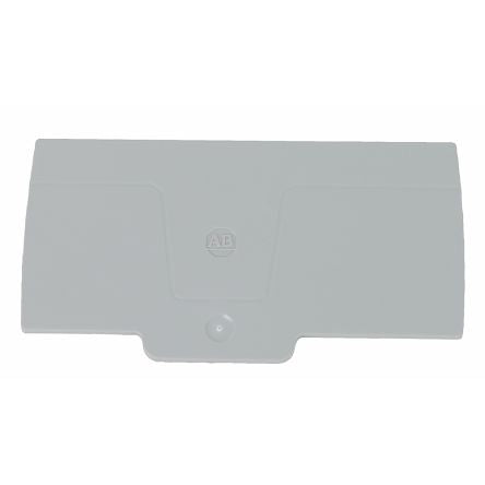 Allen Bradley, 1492-EBP10PD3 Terminal Block End Barrier for use with Power Distribution