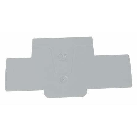 Allen Bradley, 1492-EBPD3 Terminal Block End Barrier for use with 1492-PD3