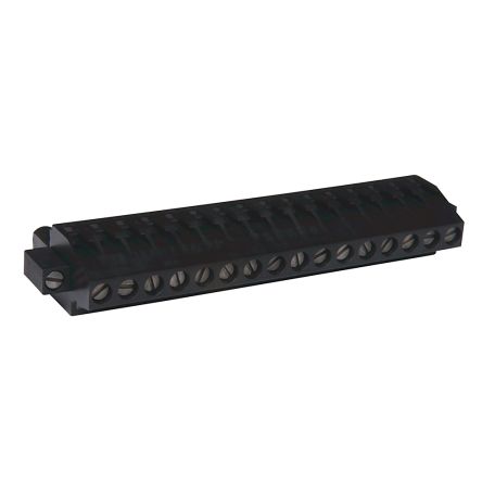 Allen Bradley, 1492-RTB Removable Terminal Block Plug for use with 1771 Digital 16-Point Isolated and 32-Point I/O