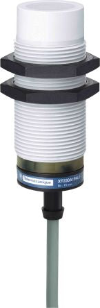 Telemecanique Sensors XT230A1FBL2 Threaded Barrel Capacitive Proximity Sensor XT 15 mm, M30 x 1.5 2-Wire 300mA 240V ac