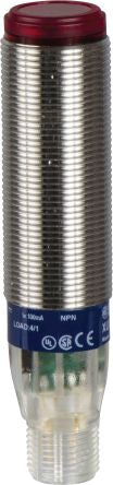 Telemecanique Sensors Through Beam Photoelectric Sensor, Cylindrical Sensor