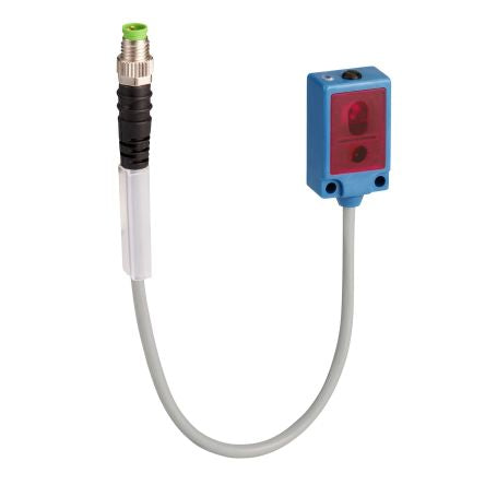 Telemecanique Sensors Diffuse Photoelectric Sensor, Miniature Sensor