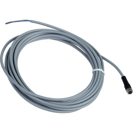 Telemecanique Sensors Female 3 way M8 to Sensor Actuator Cable, 5 m