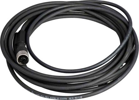 Telemecanique Sensors Male 4 way Straight to Female 4 way Straight Sensor Actuator Cable, 5 m