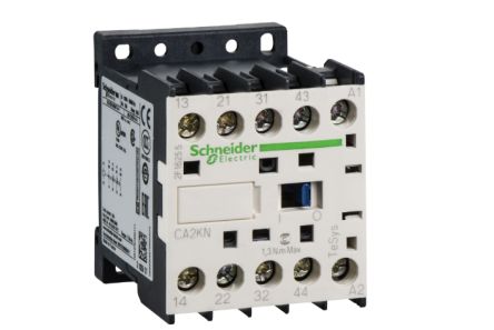 Schneider Electric, TeSyS CA Control Relay 2 NO/2 NC, 10A Contact Rating, 110V DPST