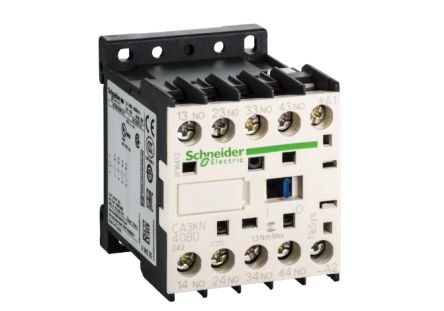 Schneider Electric, TeSyS CA Control Relay 2 NO/2 NC, 10A Contact Rating, 48V dc DPST