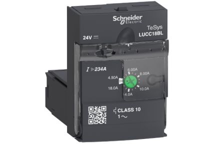 Schneider Electric 18A TeSyS U Motor Controller, 690V, 55 °C, -25 °C