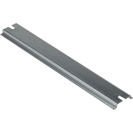 Schneider Electric Steel Unperforated DIN Rail, 214 mm x 7.5mm x 35 mm