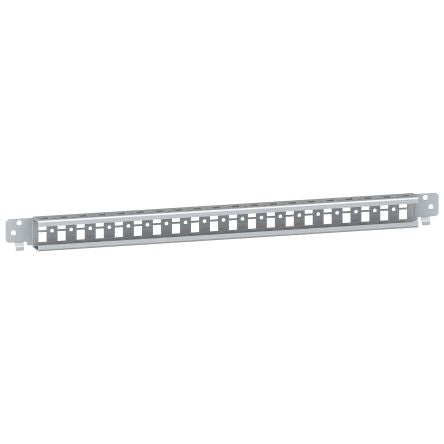 Schneider Electric PanelSeT Series Cross Rail, 65mm W, 600 mm H, 27 mm D, 600 mm L For Use With SMX, Spacial SF, SM, SFX