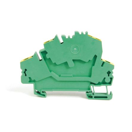 Allen Bradley 1492-LDG3C 1492 Series DIN Rail Terminal Block, 2.5mm², Spring Clamp
