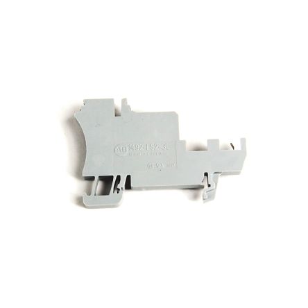 Allen Bradley 1492-LS2-3 1492 Series DIN Rail Terminal Block Grey, 1.5mm², Spring Clamp