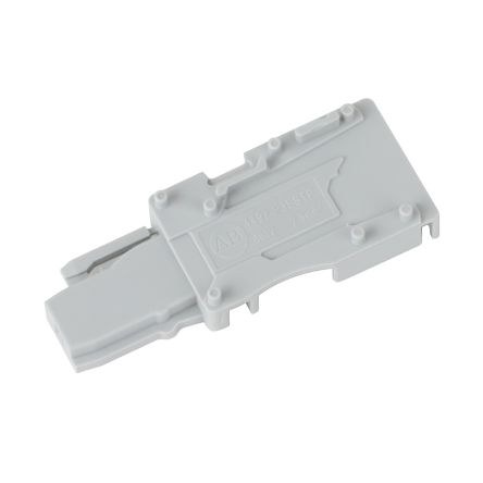 Allen Bradley 1492-P Series End Plug for Use with DIN Rail Terminal Blocks