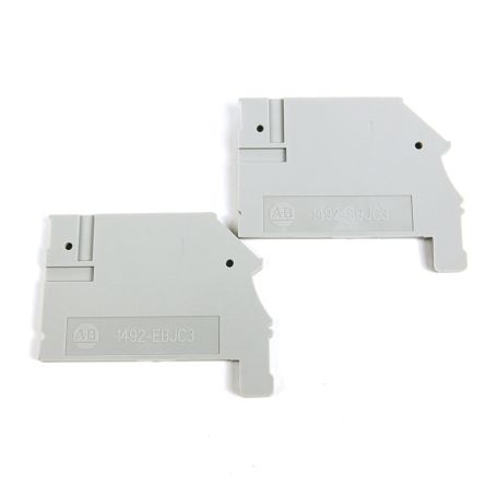 Allen Bradley, 1492 Aluminium, Steel Barrier Kit