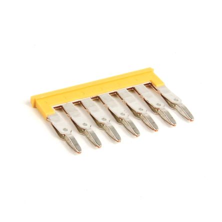 Allen Bradley, 1492 Polyamide Plug-In Centre Jumper for use with 1492-LM3, J3, J3P, J3TW, JKD3, LC3, LDAG3, LDC3, LDG3P