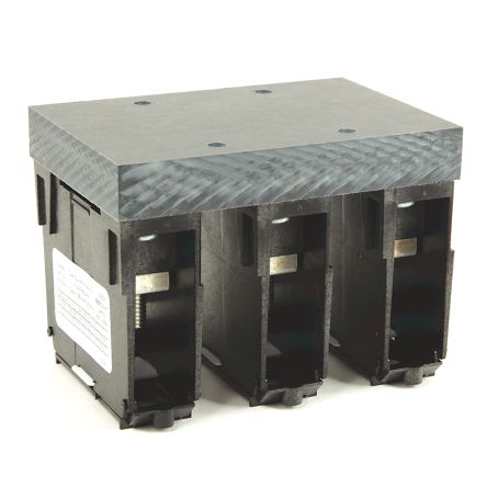 Allen Bradley Distribution Block, 600V, 175A, Black