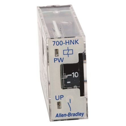 Allen Bradley 700-HNK4 Series Socket Timer Relay 24V ac, 0.1 to 60 s, Multifunction-Function, DPST-NO Switch
