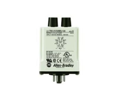 Allen Bradley 700-HV Series DIN Rail Timer Relay, 2-Contact, 120 V ac 120V ac, 0.1 to 30 min, DPDT Switch Configuration
