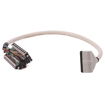 Allen Bradley 1492-CAB Series PLC Cable for Use with Bulletin 1492