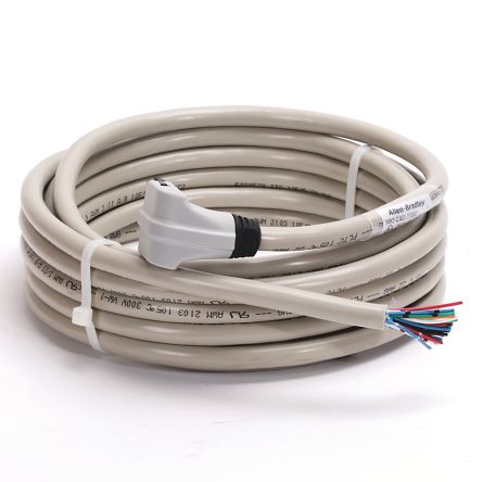 Allen Bradley 1492-CABLE Series Connecting Cable for Use with 1771 PLC-5, 1769 CompactLogix, 1756 ControlLogix, 1746 SLC