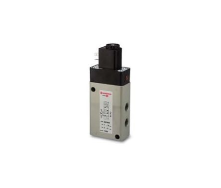 Norgren Pneumatic Solenoid Valve - 5/2 Way, 3/2 Way Solenoid G 80107 Series 230 V ac, 24V dc