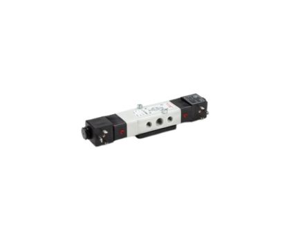 Norgren Spool Valve - 5/2, 3/2 Solenoid/Spring ISO G or NPT 97100 Series 230 V ac, 24V dc