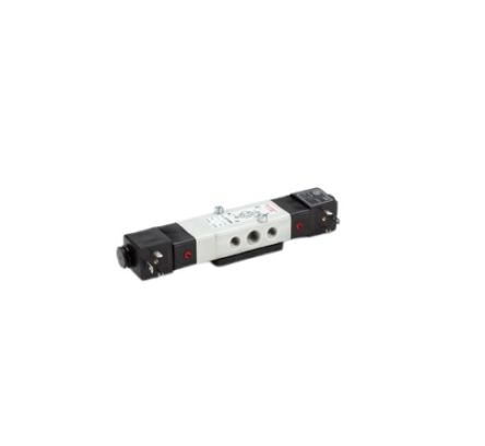 Norgren Spool Valve - 3/2 Way, 5/2 Way Solenoid/Spring ISO G or NPT 97100 Series 230V