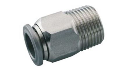 Norgren Pneufit S Series, Male, 1/4 in, R