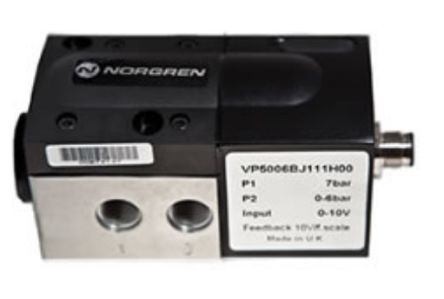 Norgren Proportional Control Valve - Pilot/Spring G VP50 Series