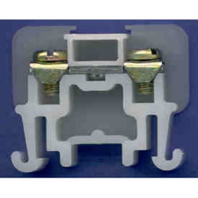 Allen Bradley 1492-F3 1492 Series DIN Rail Terminal Block White, 0.5mm², 2.5 mm², Screw