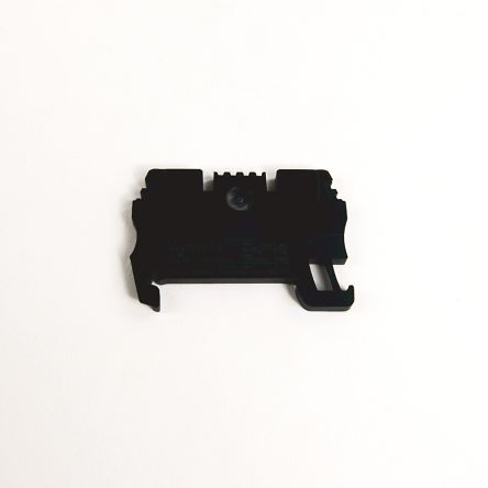 Allen Bradley 1492-L2-BL 1492 Series DIN Rail Terminal Block Black, 1.5mm², Spring Clamp, IECEx/ATEX