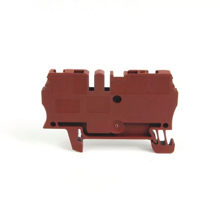 Allen Bradley 1492-L3-BL 1492 Series DIN Rail Terminal Block Black, 2.5mm², Spring Clamp, IECEx/ATEX