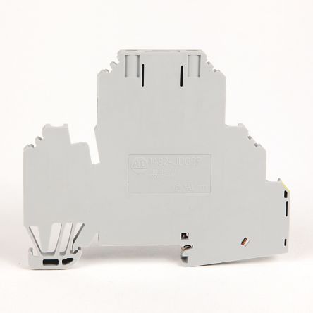 Allen Bradley 1492 Series Screw Terminal, 4-Way, 12AWG, 3 AWG Wire, 24A Screw Cage
