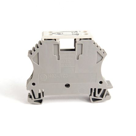 Allen Bradley 1492 Series Screw Terminal, 3-Way, 12AWG, 22 AWG Wire, 10A Screw Cage