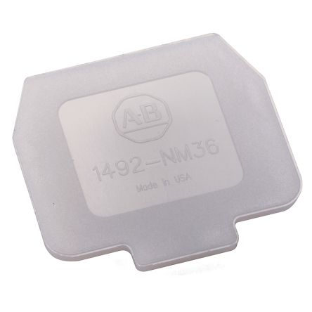 Allen Bradley, 1492 Polyamide End Barrier for use with Terminal Block