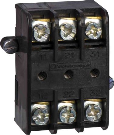 Schneider Electric Harmony Series Contact Block, 400V, 3 NC