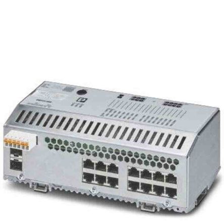 Phoenix Contact Managed 16 Port Ethernet Switch