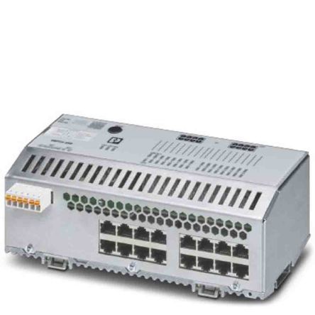 Phoenix Contact Managed 16 Port Ethernet Switch