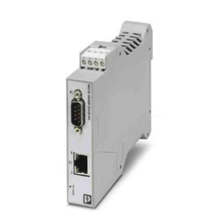 Phoenix Contact Serial Device Server, 100 Mbps Baud Rate