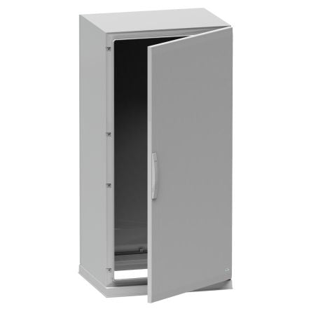 Schneider Electric PanelSeT Series Fibreglass Reinforced Polyester 1-Door Floor Standing Enclosure, Plain Door, IP54 320