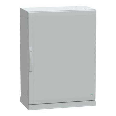 Schneider Electric PanelSeT Series Fibreglass Reinforced Polyester 1-Door Floor Standing Enclosure, Opaque Door, IP54